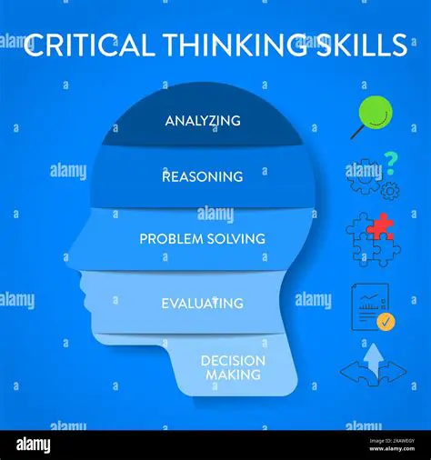 Problem Solving and Critical Thinking Skills