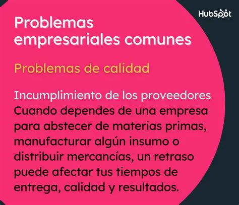 Problemas comunes en la contabilidad