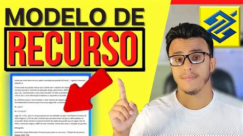 Procedimento para Apresentar um Recurso