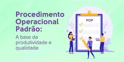 Procedimentos padronizados