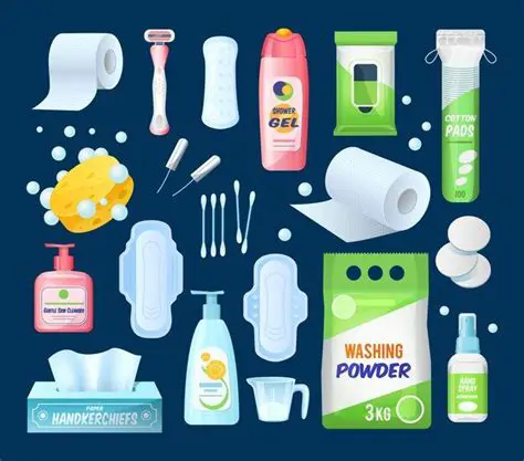 Produtos de cuidado pessoal