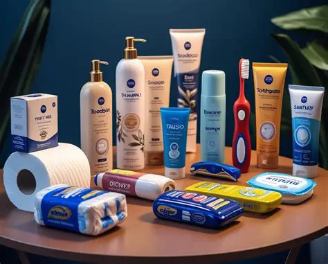 Produtos de higiene pessoal