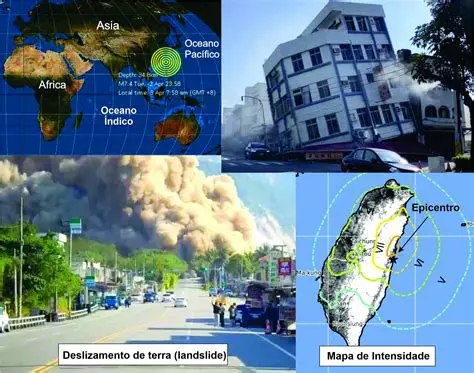 Profundidade da fonte do terremoto