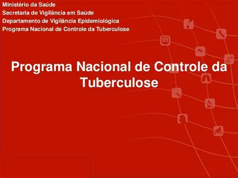 Programa Nacional de Controle da Tuberculose