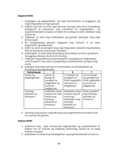 Programa sa Pagpapakatao para sa mga Nangangailangan