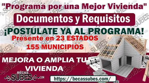 Programas de vivienda asequible