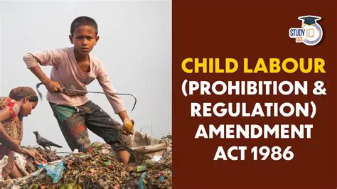 Prohibition of child labor