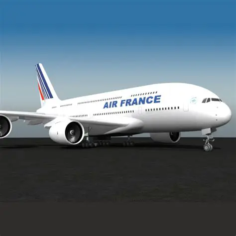 Project Airbus Air France A380