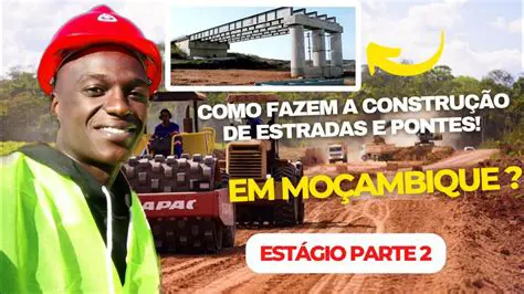 Projetar e construir pontes e estradas