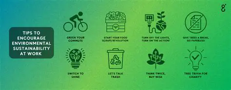 Promote Environmental Sustainability