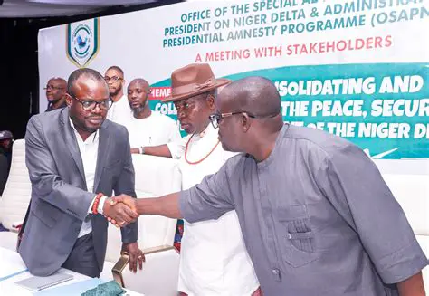 Promote peace and security