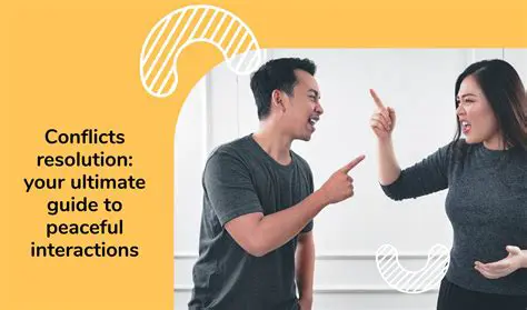 Promote peaceful conflict resolution