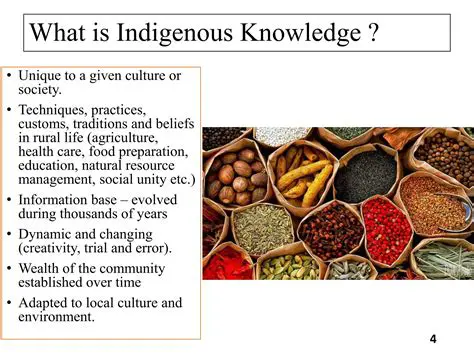 Promote Traditional Knowledge