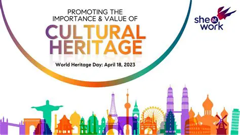 Promoting cultural heritage