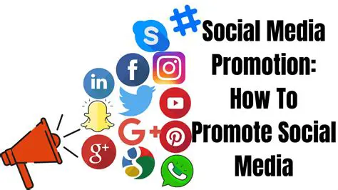 Promotion through Social Media