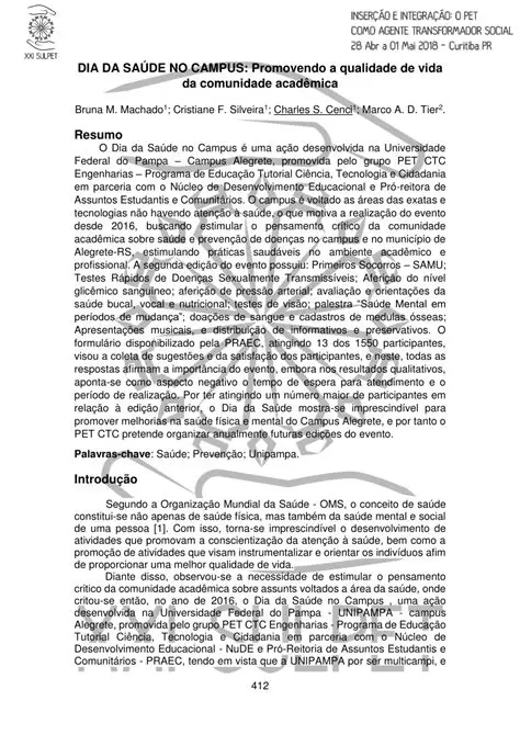 Promovendo a Qualidade de Vida