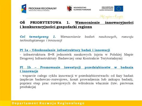 Promowanie rozwoju regionalnego