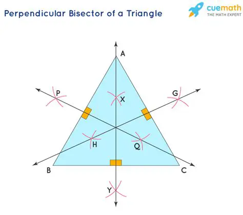 Properties of a Perpendicular Bisector