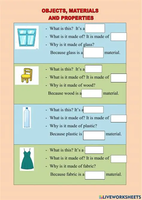 Properties of an Object that Remain the Same