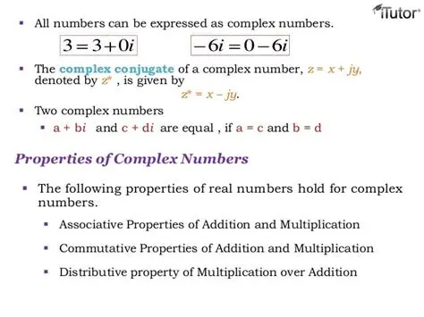 Properties of Complex Number Addition