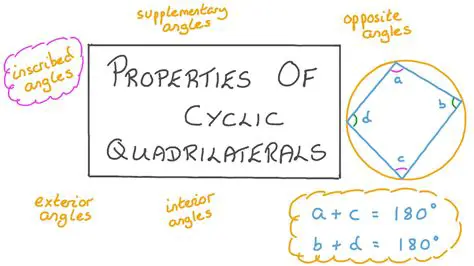 Properties of Cyclic Quadrilaterals