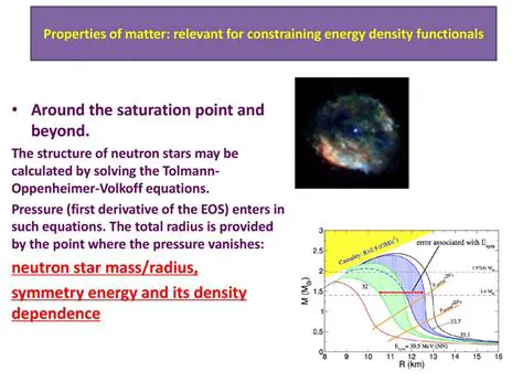 Properties of Energy Functionals