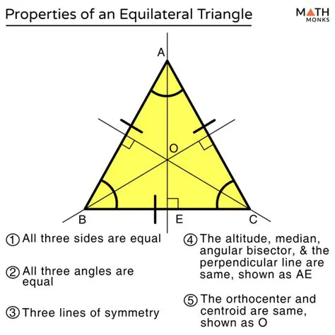 Properties of Equilateral Triangles
