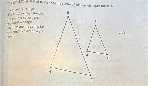 Properties of the Dilated Triangle