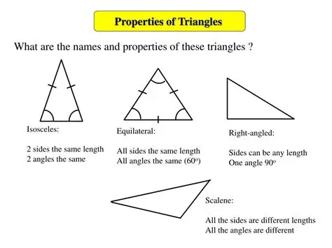 Properties of the Special Triangle