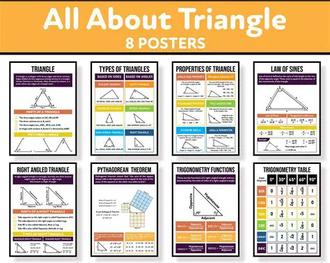 Properties of the Triangle