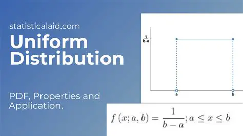 Properties of Uniform Distribution