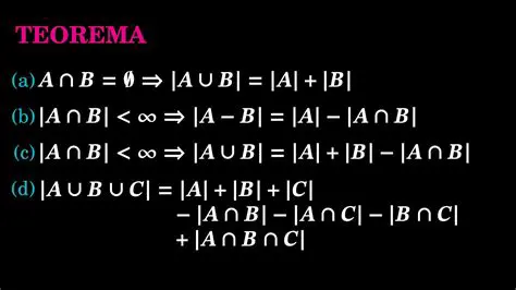 Propiedades de la Cardinalidad