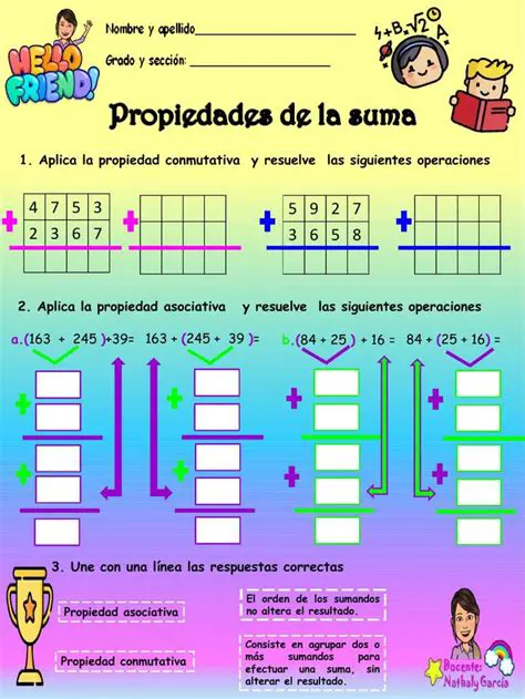 Propiedades de la secuencia