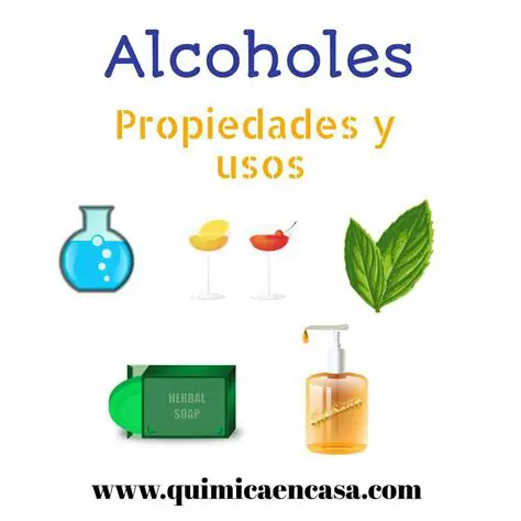 Propiedades de los Alcoholes