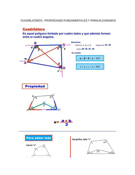 Propiedades de los algarismos