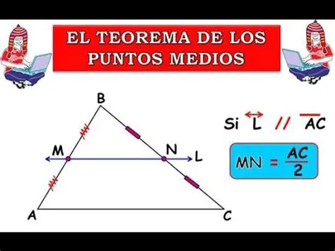 Propiedades de los puntos medios