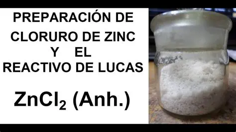 Propiedades del Cloruro de Zinc