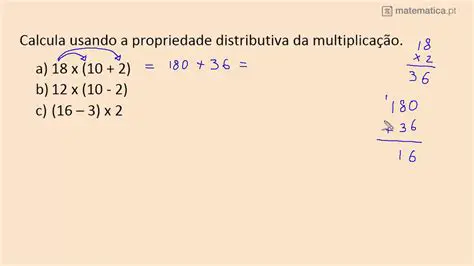 Propriedade de Distributividade