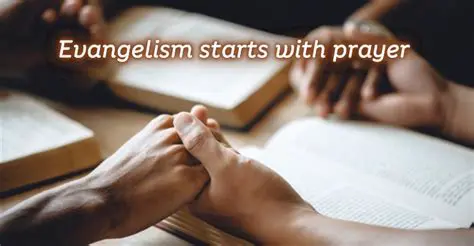 Proselytisation and Evangelism