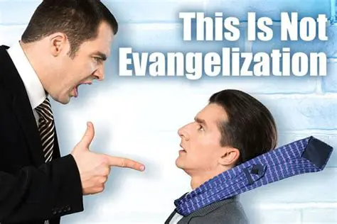 Proselytization and Evangelism
