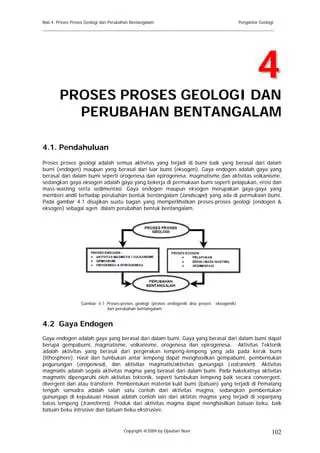 Proses Geologi Konvensional