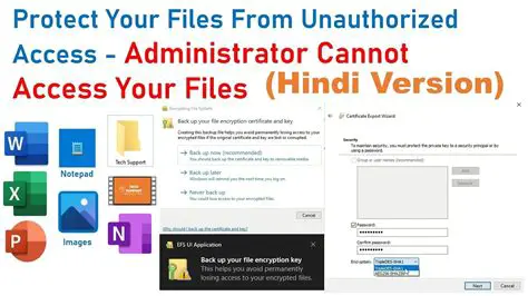 Protect Your Files from Unauthorized Access