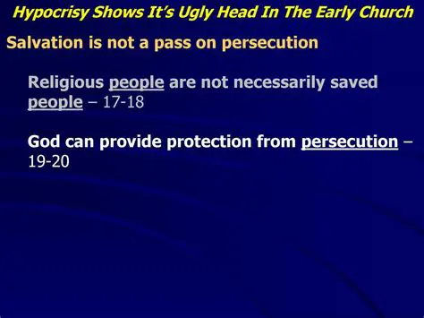 Protection from persecution
