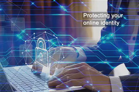 Protects your online identity