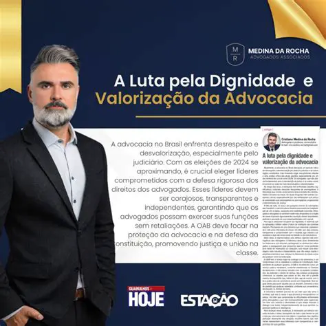 Proteger a dignidade da advocacia