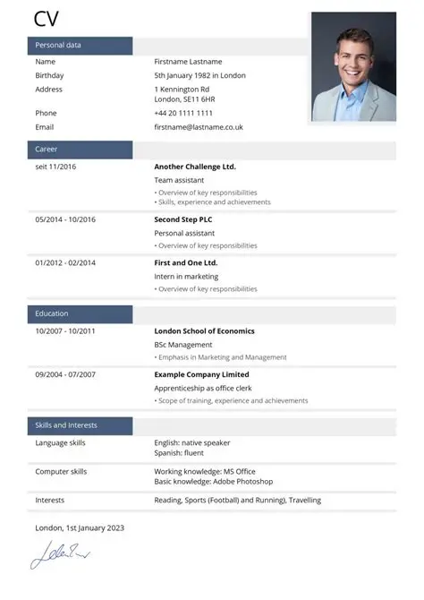 Provide a clear example application