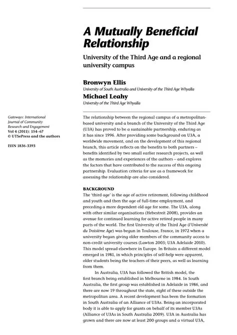 Provide a mutually beneficial relationship