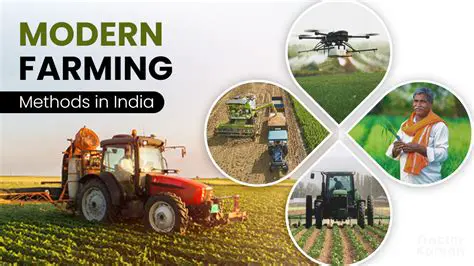 Provide access to modern agricultural technology