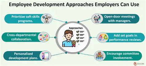 Provide adequate training and support for employee development