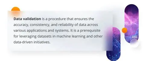 Provide clear and consistent data